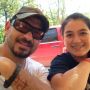 Hoy celebrando a  @Dani_dgarza y el día del trabajo  @camilagarza98 Dany y yo lo hicimos Trabajando el rancho.
