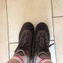 Fashion disaster doesn’t even begin to describe these shoes that I have to endure for this trek #hideous #fugly 