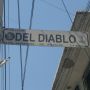 Me encontré con el callejón del diablo...