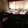 At the symphony with the D.B.A.K.s 

