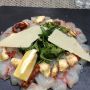 Voor (mij): dorado carpaccio  #mce2013