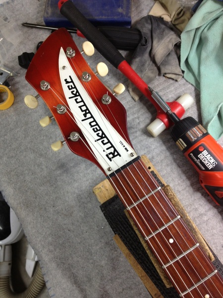 Rickenbackerリッケンバッカー 目新し 330 2006年製