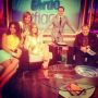 Con el bello equipo de @elgordoylaflaca @tanyacharry @liliestefan @carlitostwit @rauldemolina