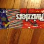 @DinosaurDracula have you seen/tried these? Red/white/blue Twizzlers. Picked them up in a Walmart earlier. 
