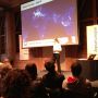 Eerste presentatie na onfortuinlijke val 2 weken geleden. #onlinetuesday #nunl
