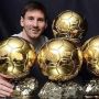 Leo #Messi , winner of 4 straight Ballon D’Ors. #football #barcelona #fcbarcelona 