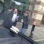The bloke in the middle tells the other 2 that charing cross rd from Salisbury sq is a ten minute walk. Maybe  he should take his own advice. 

