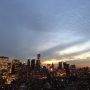 A little late, but boy was this a portentous sky at nightfall before The Storm