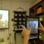 @5thmjgds are documenting visually (with ipad camera) the Skype call with  @fisher1000 