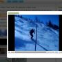 testing the Mobypicture implementation in Yubby with a ski video of @dulk