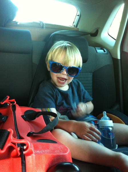 backseat package