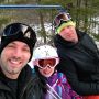 @jeffroussel30 his girl Emma and I are ready to tear up these trails @patspeak @NickGroff_