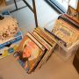 In #debiechten in @hintham was vandaag een #rommelmarkt